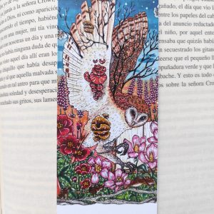 Marcapaginas - Mal augurio
