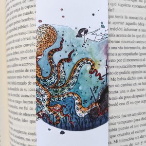 Marcapaginas - Mundo submarino