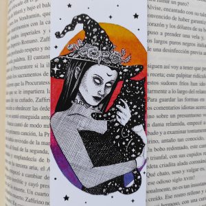 Marcapaginas - La Bruja
