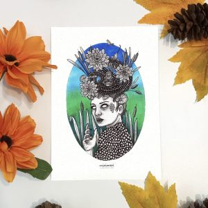 Lamina - La mujer cocodrilo
