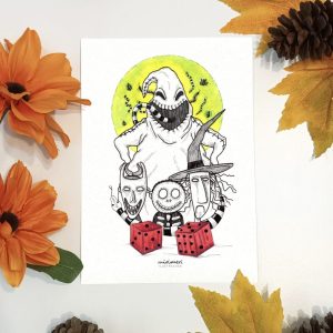 Lamina - La vida no es divertida sin sustos