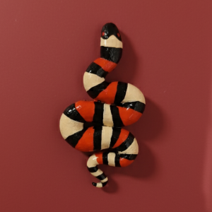 Iman - Serpiente Rayas